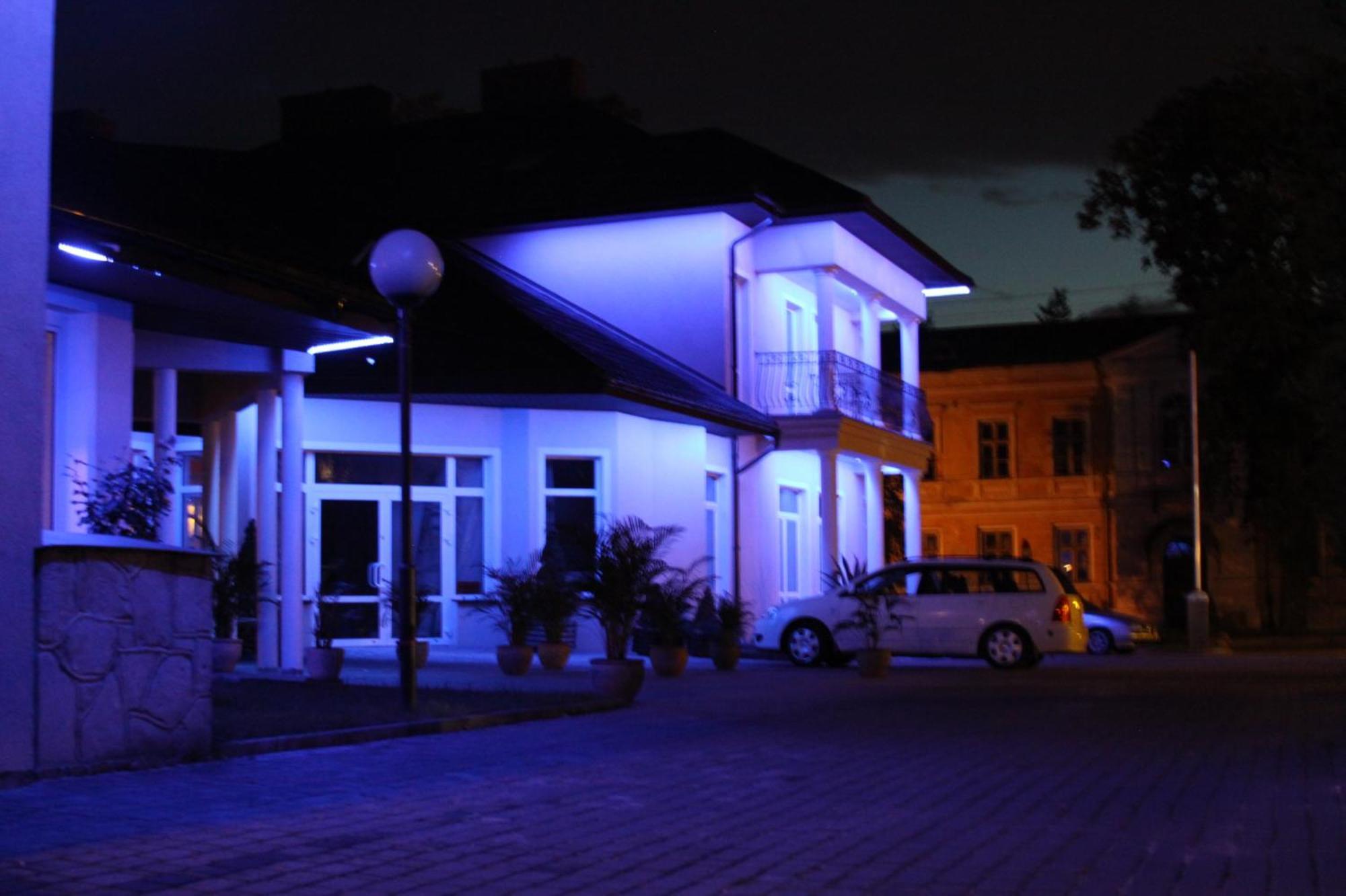 Hotel Polak Zamość Buitenkant foto
