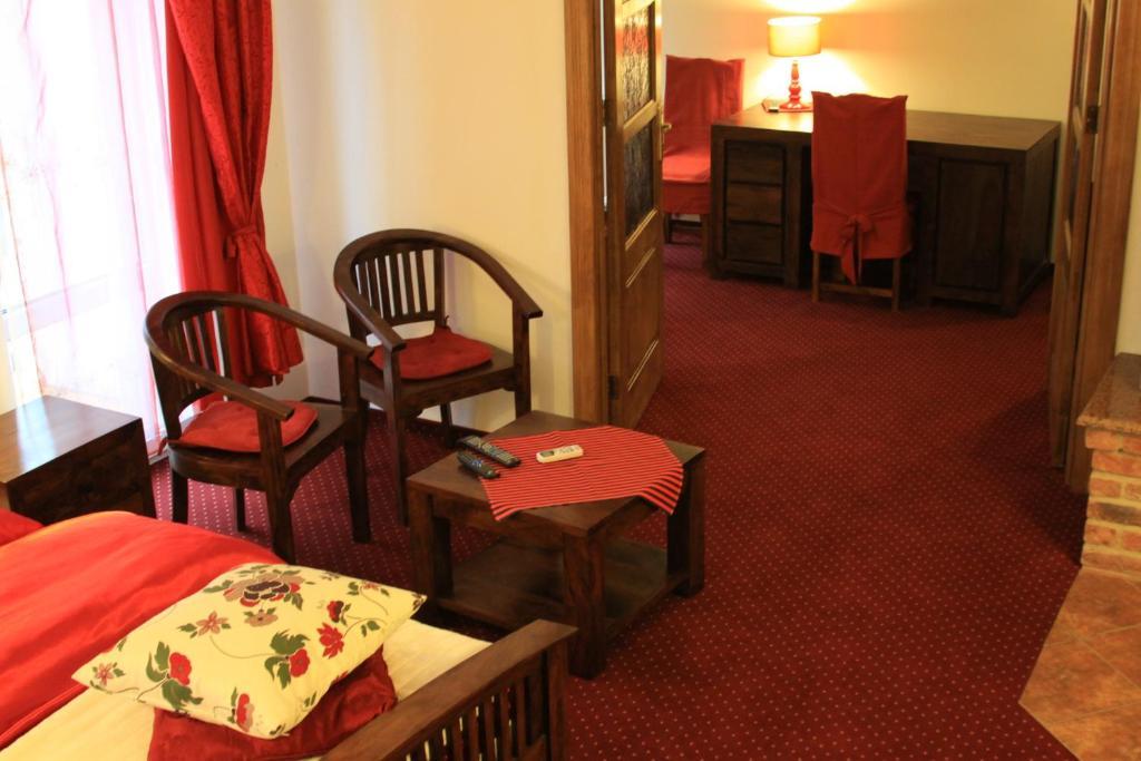 Hotel Polak Zamość Kamer foto
