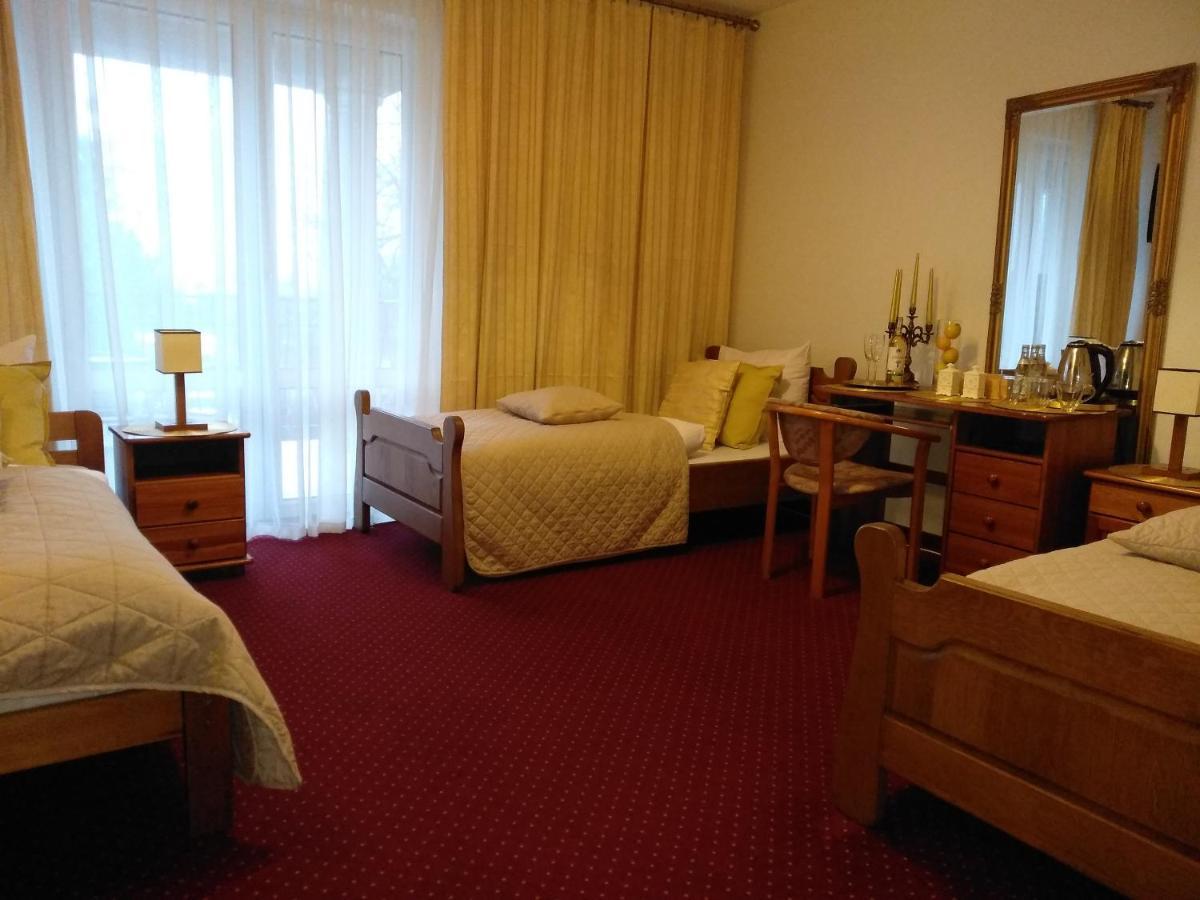 Hotel Polak Zamość Buitenkant foto